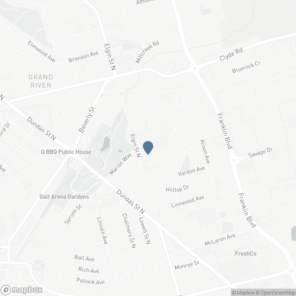 135 ELGIN STREET N, Cambridge, Ontario N1R 5H6
